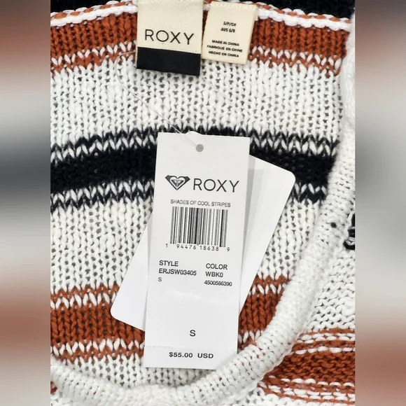 ROXY | Poncho Hoodie Sweater | Small | NWT - Picture 5 of 9